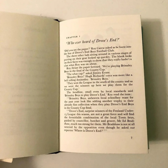 Vintage 1978 We Are The Champions by Sean McCann Hodder and Stoughton HC  Book - Picture 16 of 16